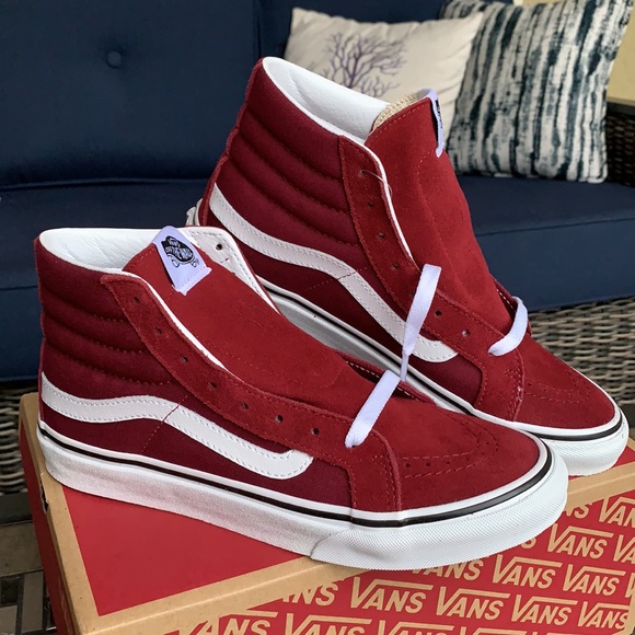 VANS SK8-HI SLIM WINDSOR WINE WMNS - Picture 8 of 16
